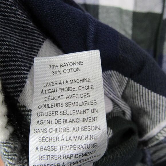 NORDSTROM MEN'S  Family Father Flannel Pajamas Set Multi Sz M - Picture 6 of 7